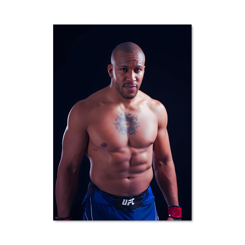 Poster Ciryl gane gladiateur